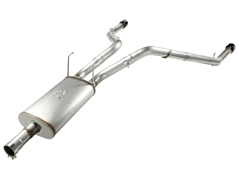 aFe MACH Force XP Exhausts Cat-Back SS-409 EXH CB Dodge Ram 1500 5.7L HEMI 09-13 Glossed Black thumbnail 9