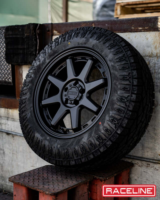 Raceline 947B Scout 18x8in / 5x114.3 BP / 35mm Offset / 72.62mm Bore - Satin Black Wheel thumbnail 9