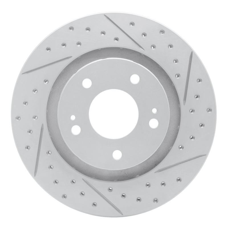 RNC Geo-Carbon Rotor - Drill & Slot