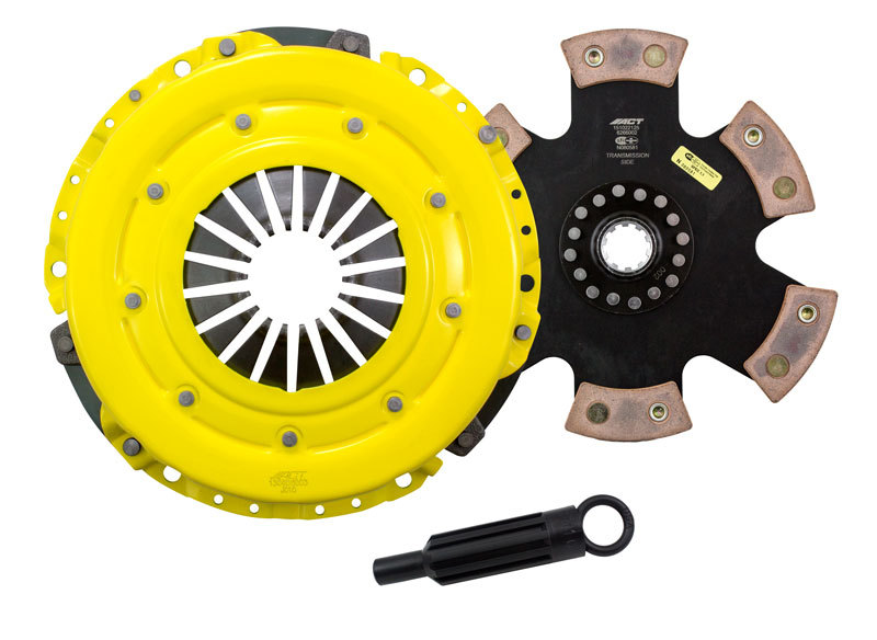 ACT 1993 Jeep Wrangler HD/Race Rigid 6 Pad Clutch Kit thumbnail 3