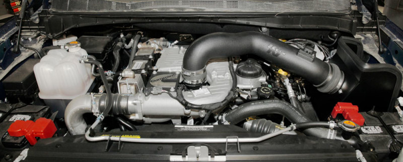 K&N 16-17 Nissan Titan XD V8-5.0L DSL 63 Series AirCharger Performance Intake