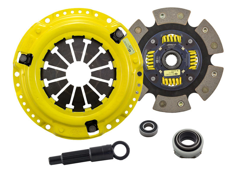 ACT 1988 Honda Civic XT/Race Sprung 6 Pad Clutch Kit thumbnail 2