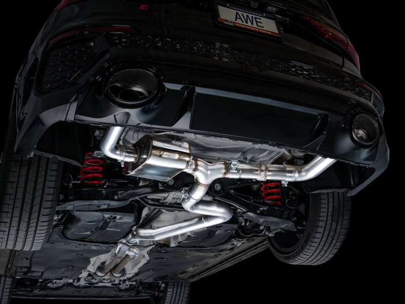 AWE Tuning Audi 22-23 8Y RS3 Cat-Back SwitchPath Exhaust (No Tips) thumbnail 5