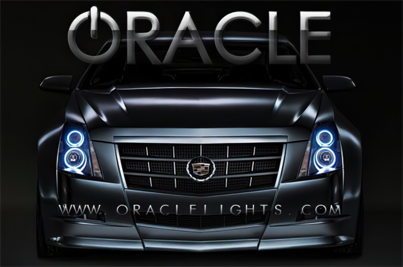 Oracle Cadillac CTS-V Sedan 10-12 Halo Kit - ColorSHIFT w/ 2.0 Controller