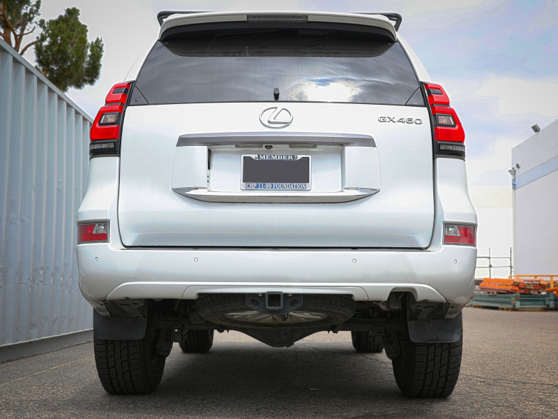 aFe POWER Vulcan Series 2-1/2in 304SS Cat-Back Exhaust 10-21 Lexus GX460 V8-4.6L thumbnail 8