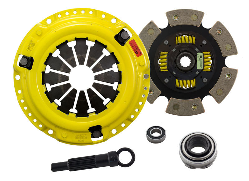 ACT 1990 Honda Civic HD/Race Sprung 6 Pad Clutch Kit thumbnail 2