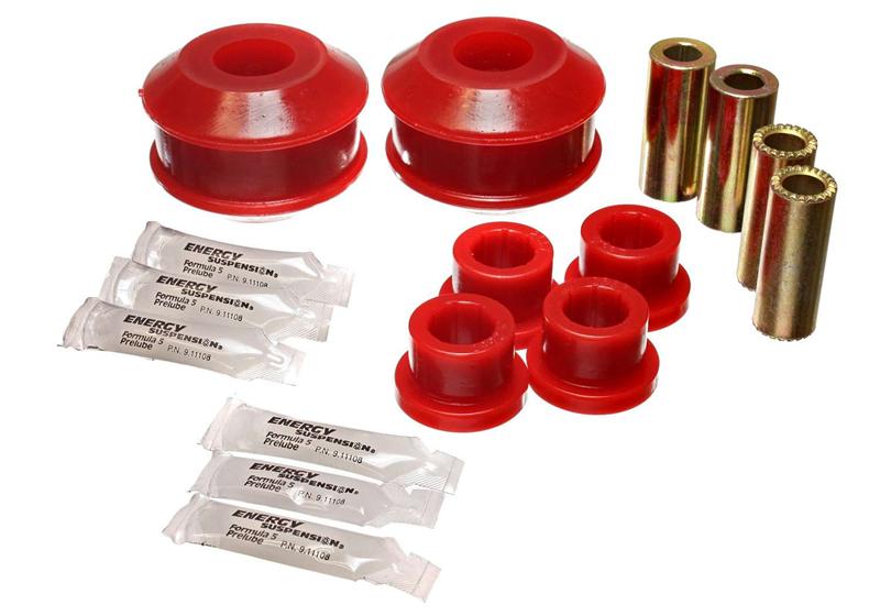 ES Cntrl Arm Bushings - Red