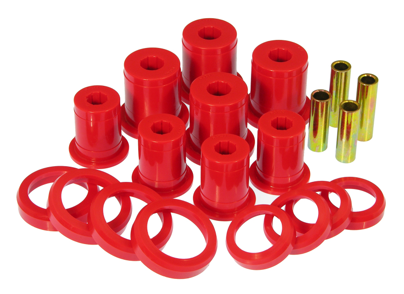 PRO Control Arm Bushings - Red