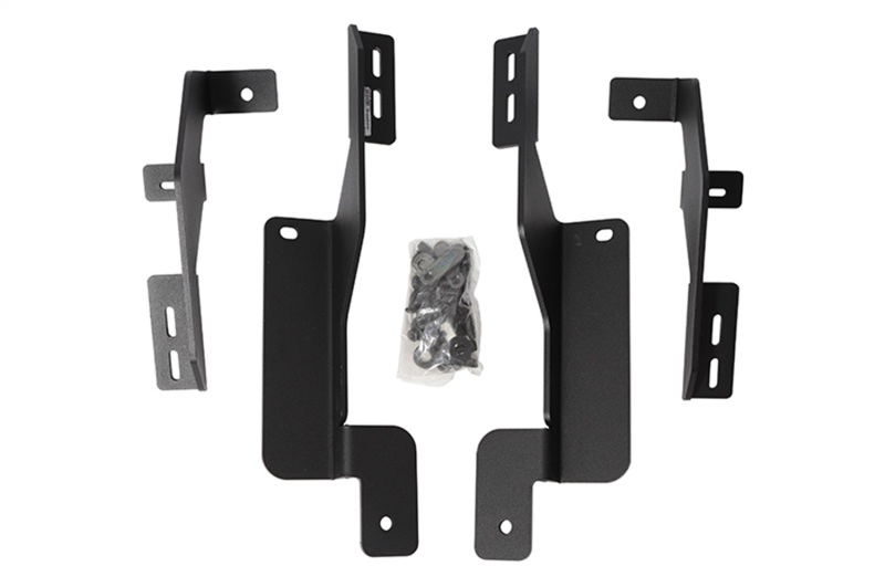 Dee Zee NXc Running Board Mounting Brackets DZ16283 Truck Step Installation Kits, Step Bar Brackets, Boards, Steel, Textured Black, Hyundai, Kit thumbnail 2