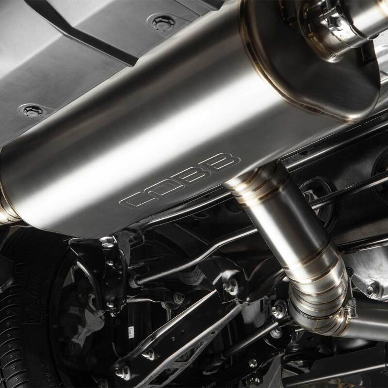 Cobb 2012+ Subaru BRZ / 2017+ Toyota GT86/GR86 / 12-16 Scion FRS Titanium Catback Exhaust thumbnail 3