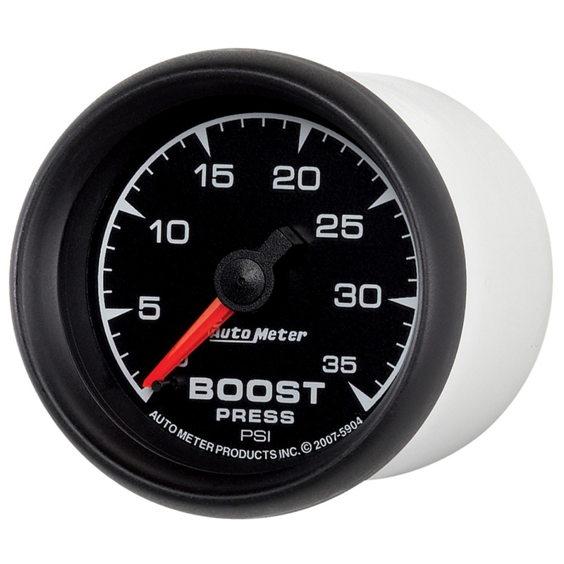 Autometer ES 52mm 35 PSI Mechanical Boost Gauge thumbnail 9