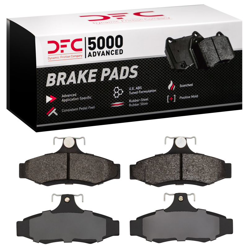 DFC 5000 Advanced Semi Met Brake Pads