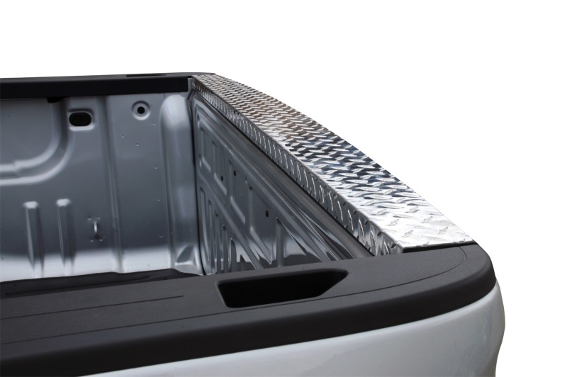 Dee Zee Brite-Tread Full Tailgate Protectors DZ2126 Protector, Brite-Tread, Diamond Plate, Cap Only, Aluminum, Brite-Guard Clear Powdercoated, Ford, Ranger, Each thumbnail 7
