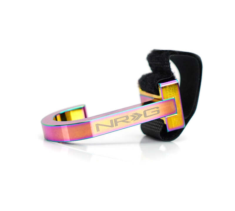 NRG Steering Wheel Hook CNC Aluminum w/ Laser Logo - Multicolor thumbnail 4