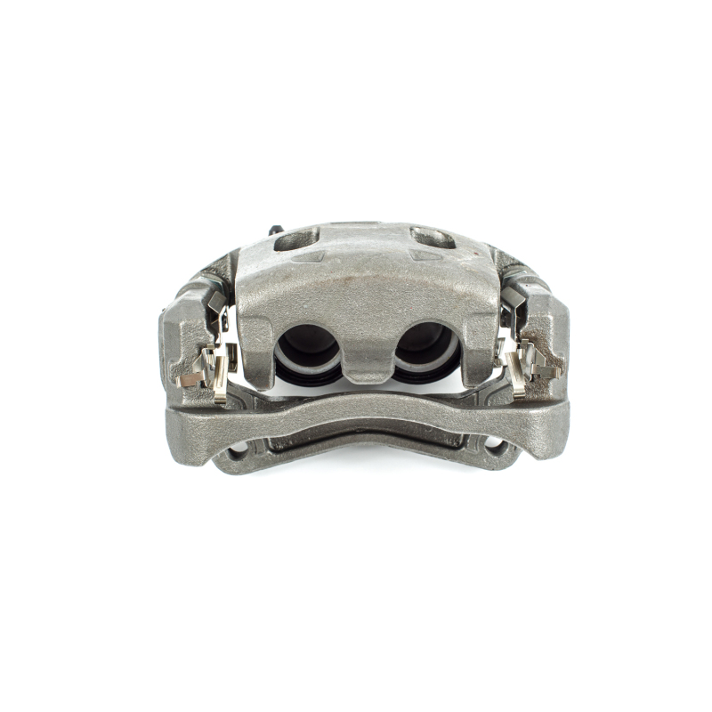 Power Stop 13-20 Nissan Pathfinder Front Z23 Coated Kit w/Calipers (2x psbL7101, 2x psbJBR1559EVC, 1x psbZ23-1649) thumbnail 2