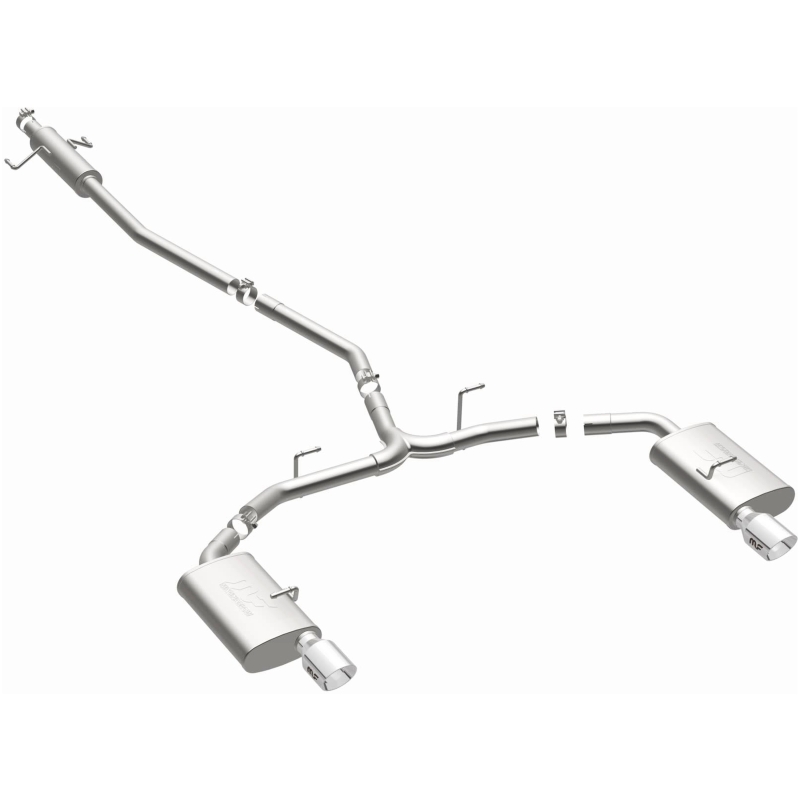 MagnaFlow SYS Cat-Back 2010 Ford Fusion 3.0L/3.5L thumbnail 7
