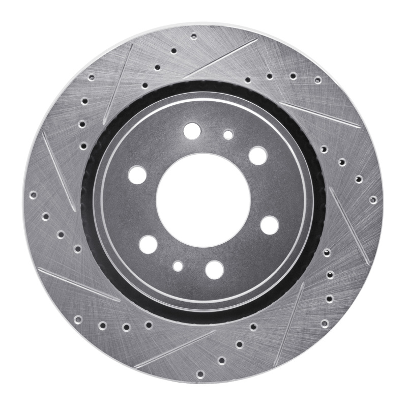 DFC Brake Rotors - Drill & Slot
