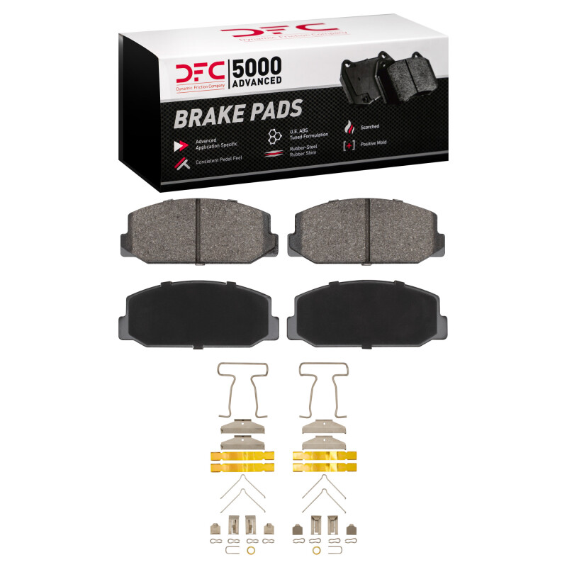 DFC 5000 Advanced Semi Met Brake Pads