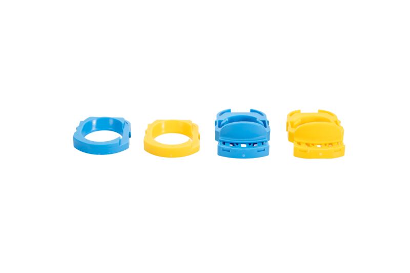 Fleece Performance Universal 11-26 Ford Powerstroke 6.7L Fuel Line Retaining Clips - 4 Pack thumbnail 3
