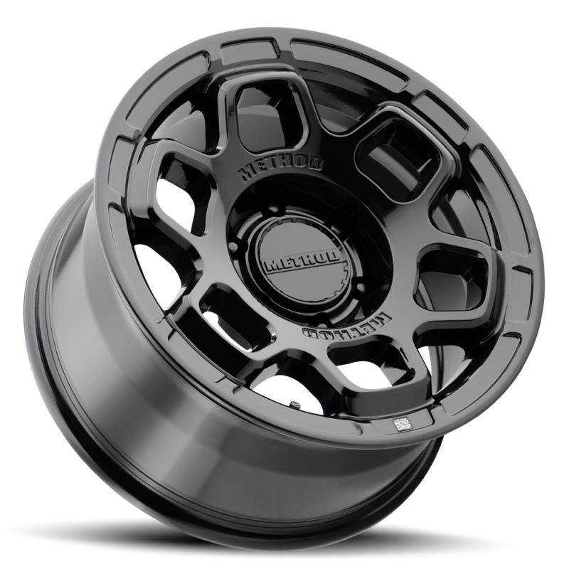 METHOD WHEELS MR710 HD 17X8.5 6x139.7 0MM BEAD GLOSS BLACK WHEEL