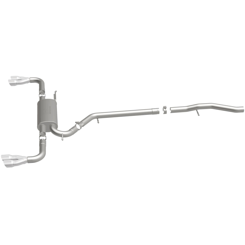 MagnaFlow 15-17 GMC Terrain V6 3.6L 409SS Cat-Back Exhaust Quad Split Rear with 3in Polished Tips thumbnail 8