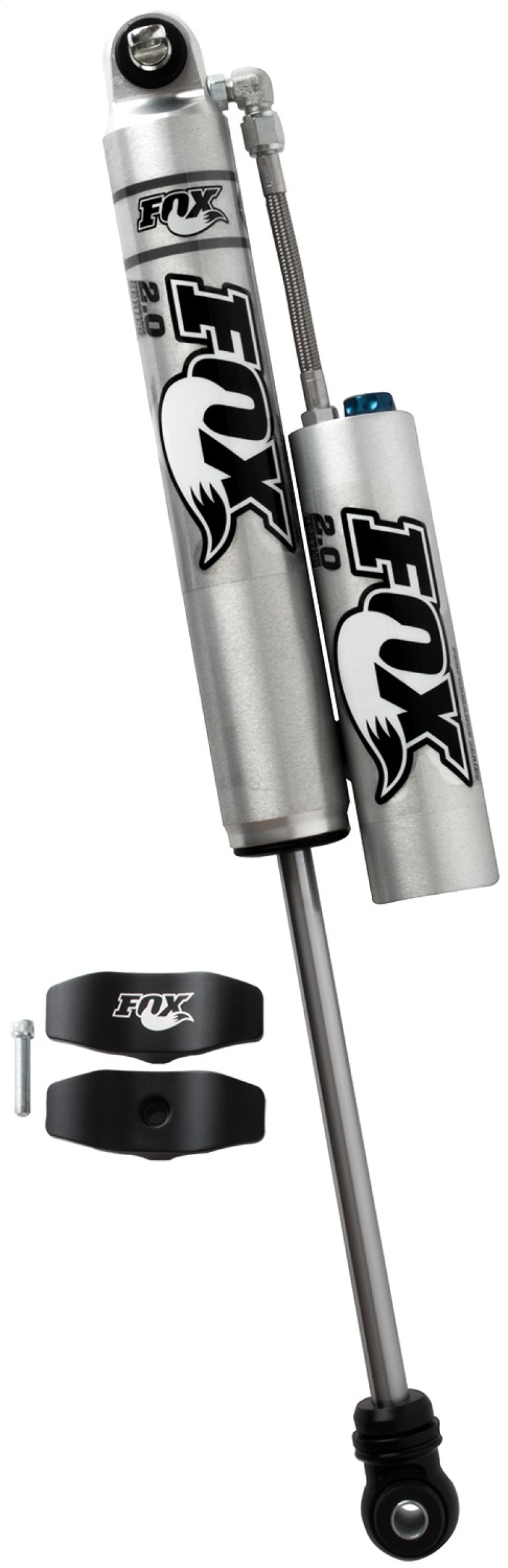 Fox 07+ Jeep JK 2.0 Factory Series 9.6in. Smooth Body R/R Rear Shock w/CD Adj. / 1.5-3.5in. Lift thumbnail 5