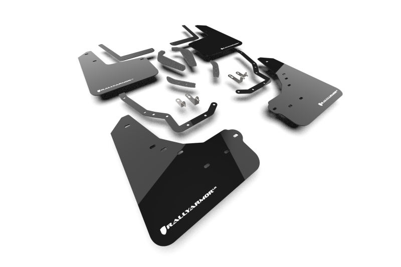 RAL UR Blk Flap/Wht Logo