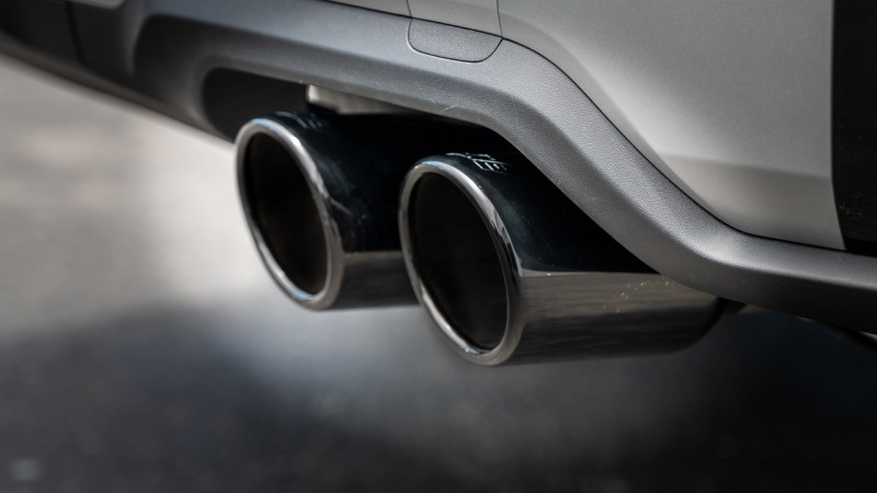 Borla 20-22 Hyundai Palisade/2023 Kia Telluride 3.8L V6 S-Type Axle-Back Exhaust w/ Black Chrome Tip thumbnail 3