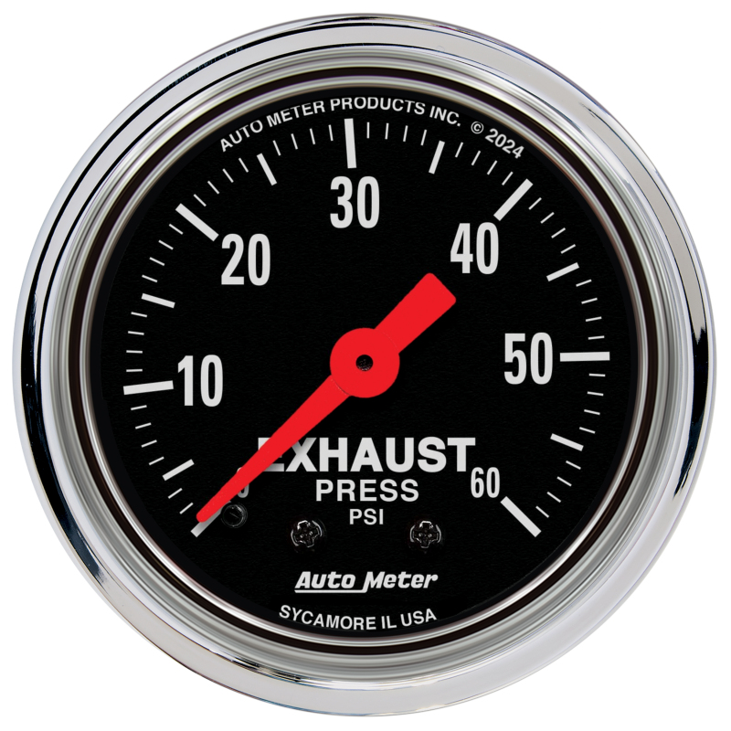 AM Traditional Chrome Gauges