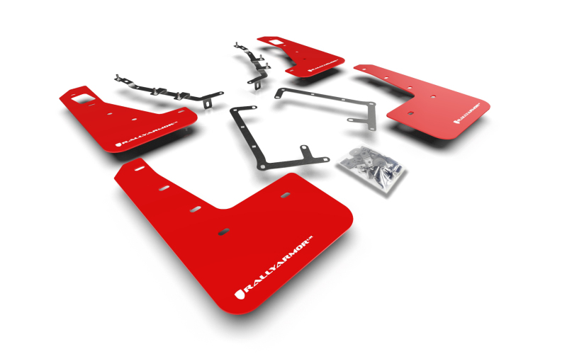 RAL UR Red Flap/Wht Logo