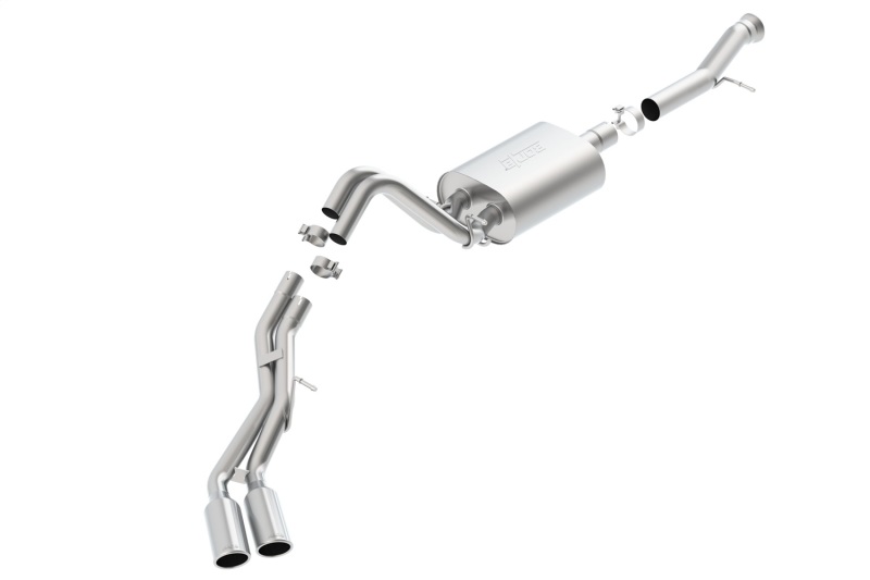 Borla 2015 Cadillac Escalade/Yukon Denali 6.2L V8 AT 2WD/4WD Split Side Exit SS S-Type CB Exhaust thumbnail 4