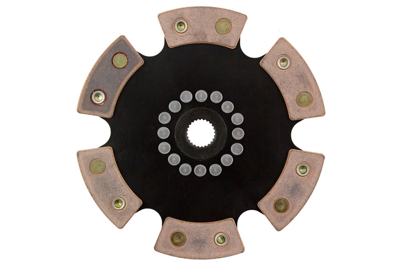 ACT 1990 Acura Integra 6 Pad Rigid Race Disc thumbnail 9