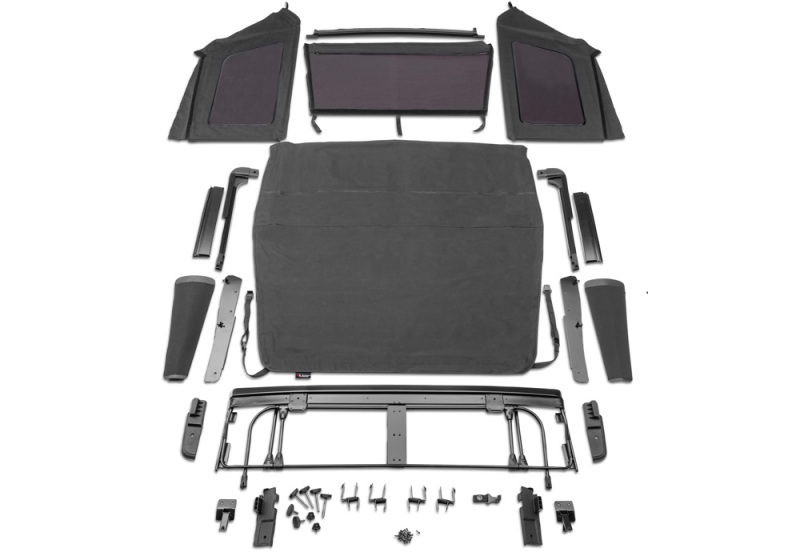 RAM Frameless Soft Top