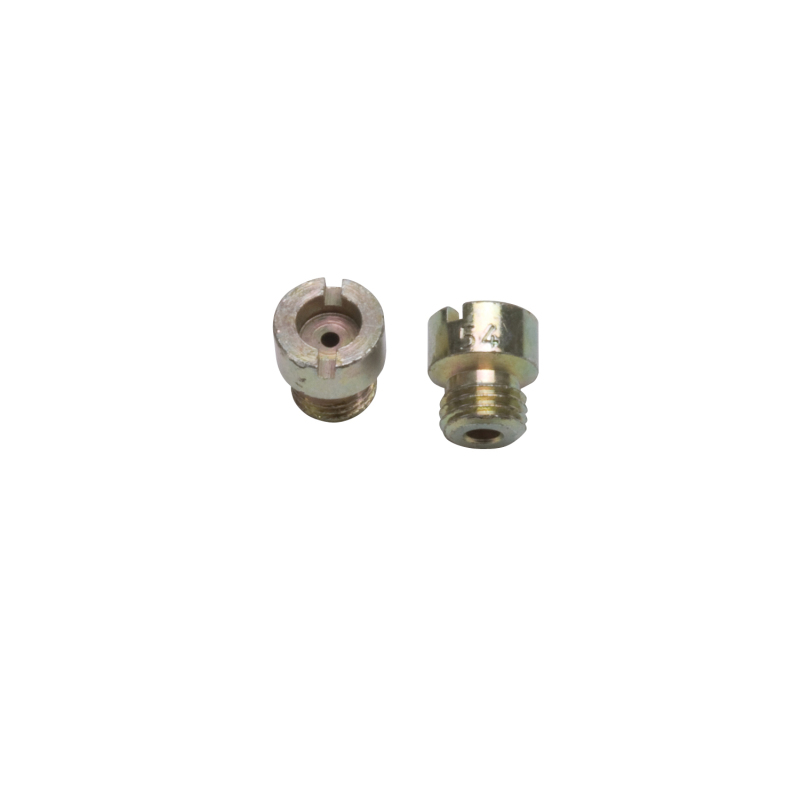 Edelbrock 94 Carburetor Main Jets 1165 Jet, Brass, 0.054 in., 1/4 in.-32 Thread, Edelbrock/Holley Carburetors, Pair thumbnail 2