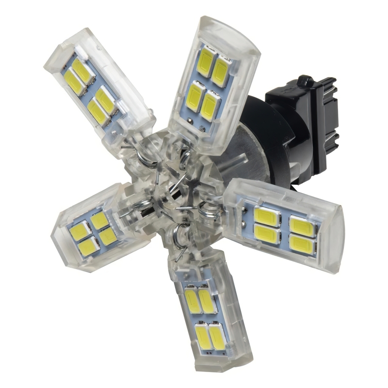 Oracle 3157 15 SMD 3 Chip Spider Bulb (Single) - Cool White thumbnail 4