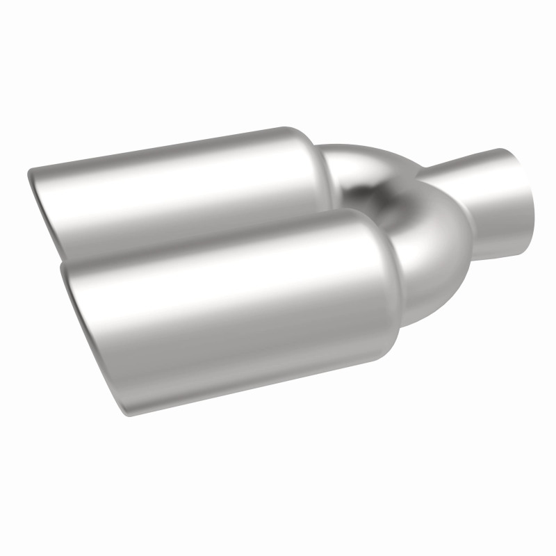 MagnaFlow Tip 1-Pk Dual Rnd DW 3x10 2.25ID thumbnail 8