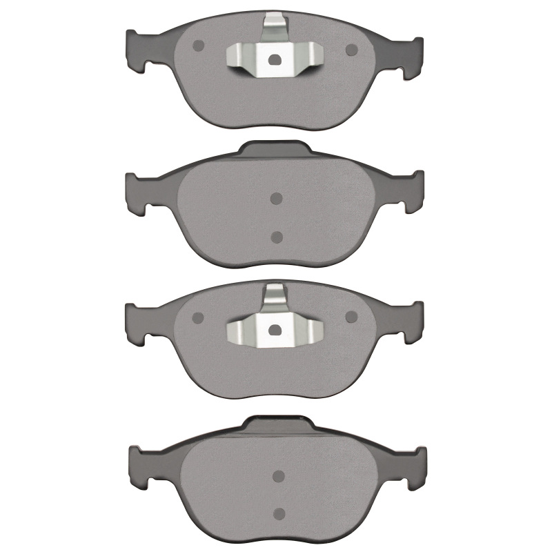 DFC 02-13 Ford Transit Connect Front 5000 Advanced Low Metallic Brake Pads and Hardware Kit