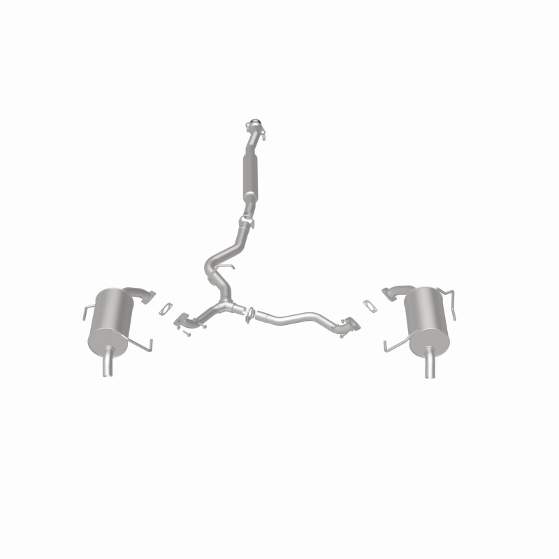BRExhaust 06-09 Subaru Outback 2.5L Exhaust Kit thumbnail 7