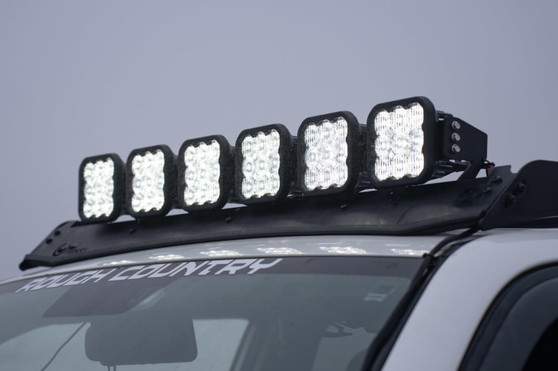 Diode Dynamics Prinsu/Sherpa Roof Racks- SS5 6-Pod CrossLink Mounting Kit - Pro White Driving thumbnail 8