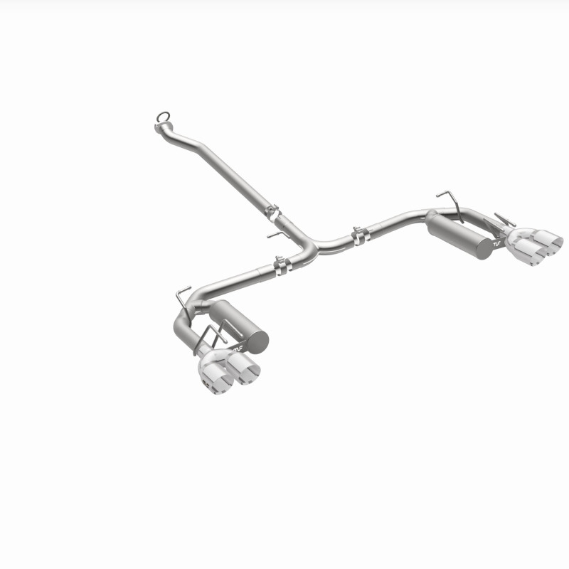 MagnaFlow 18-19 Toyota Camry XSE 2.5L (FWD) Street Series Cat-Back Exhaust w/4in Polished Quad Tips thumbnail 9