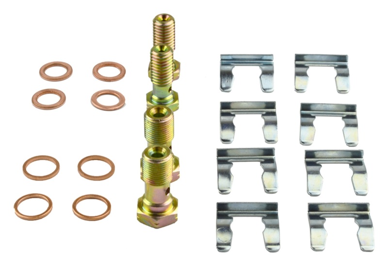 Goodridge 08-10 Chevy Cobalt SS Models w/ Brembo Calipers Stainless Steel Brake Lines Kit thumbnail 6