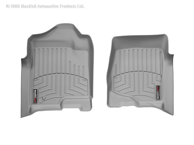 WeatherTech 07+ Chevrolet Avalanche Front FloorLiner - Grey thumbnail 2