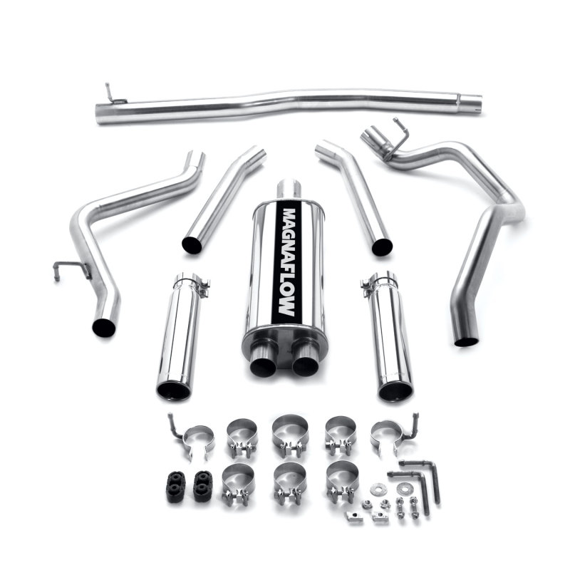 MagnaFlow Sys CB 05- Dakota Dual EC-CC/SB thumbnail 3