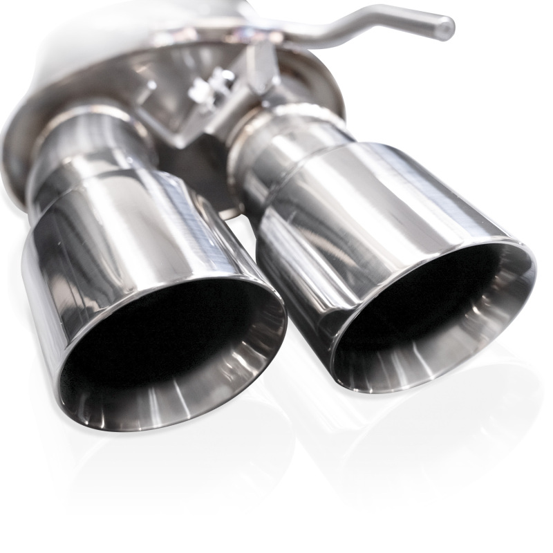 Stainless Works 2024 Mustang GT Catback Dual Tips Legend Sound H-Pipe Factory Connect Exhaust