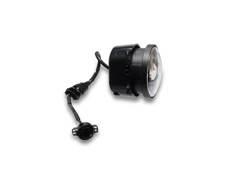 Raxiom 07-18 Jeep Wrangler JK V2 LED Switchback Fog Lights with Amber Turn Signal and Halo Rings thumbnail 3