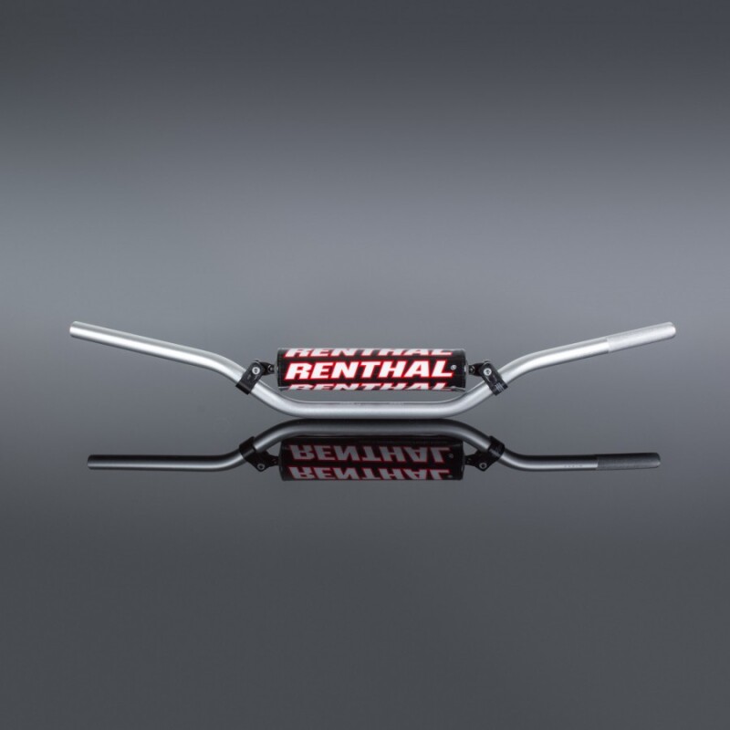 Renthal Villopoto / Stewart 7/8 Handlebar - Silver