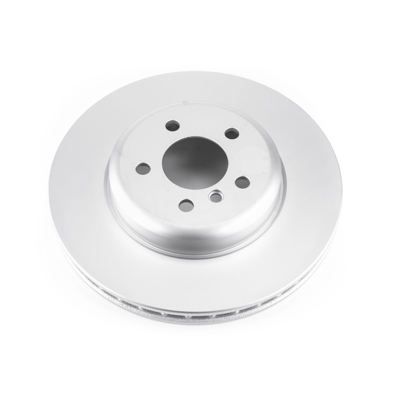 Power Stop 14-16 BMW 535d Front Evolution High Carbon Geomet Coated Rotor thumbnail 2