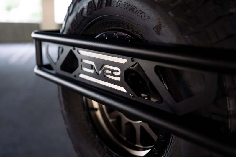 DV8 Offroad 21-23 Ford Bronco Spare Tire Guard & Accessory Mount thumbnail 7