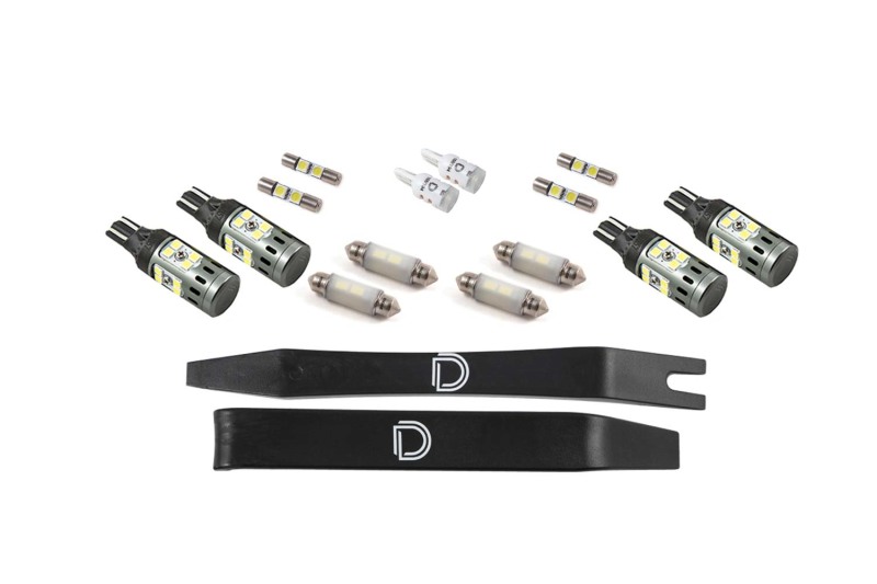 Diode Dynamics 07-14 Chevrolet Tahoe Interior LED Kit Cool White Stage 1 thumbnail 5