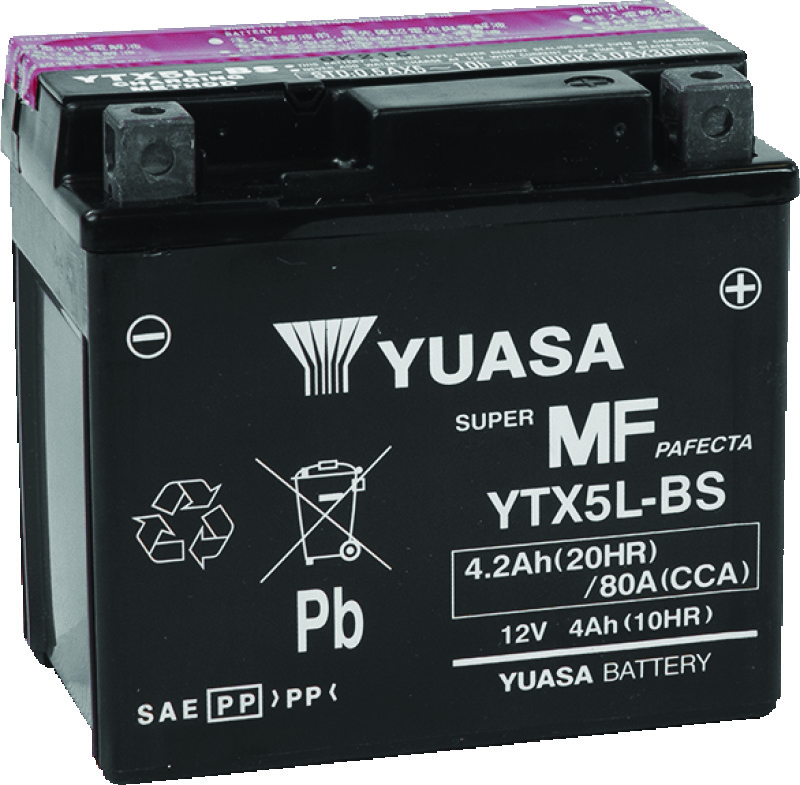 YSA Maintenance Free Battery